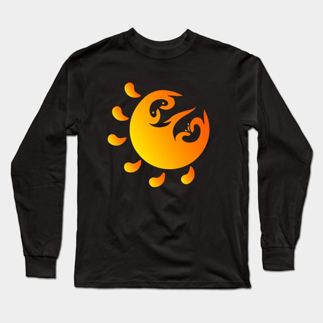 SunBird Long Sleeve T-Shirt by han8pym